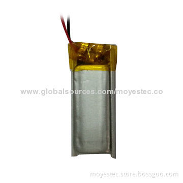 Curved/Bent Lithium Battery for LED Book Lights